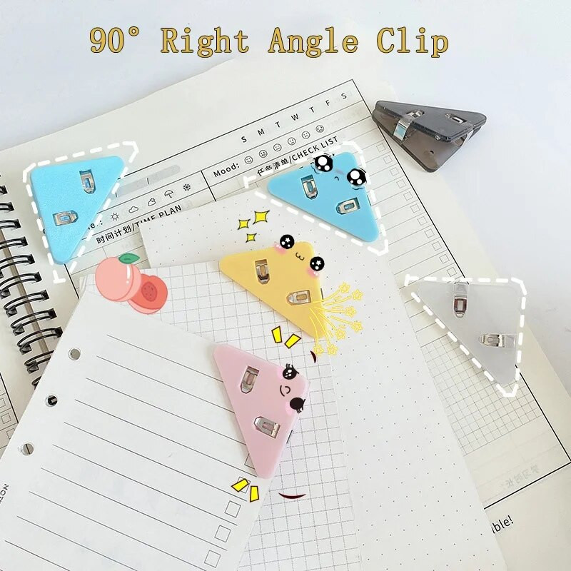 3gab. Sasaistes klipsis Trīsstūris Stūra faili Žurnāls Grāmata Fiksēti Daudzfunkciju Saspraudes Uzkodu maisiņu Saspraudes Skolas Biroja Kancelejas preces