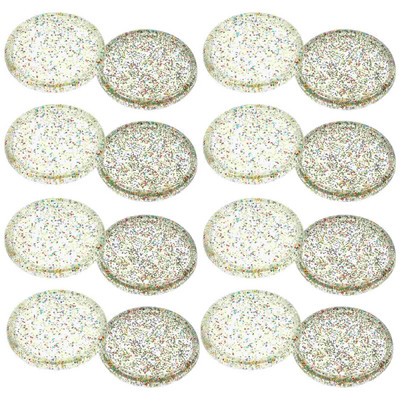 Δίσκοι επέκτασης 30 τμχ για βιβλιοδεσία Πλαστικοί δίσκοι βιβλιοδεσίας Δίσκοι επέκτασης για DIY Notebooks Planner