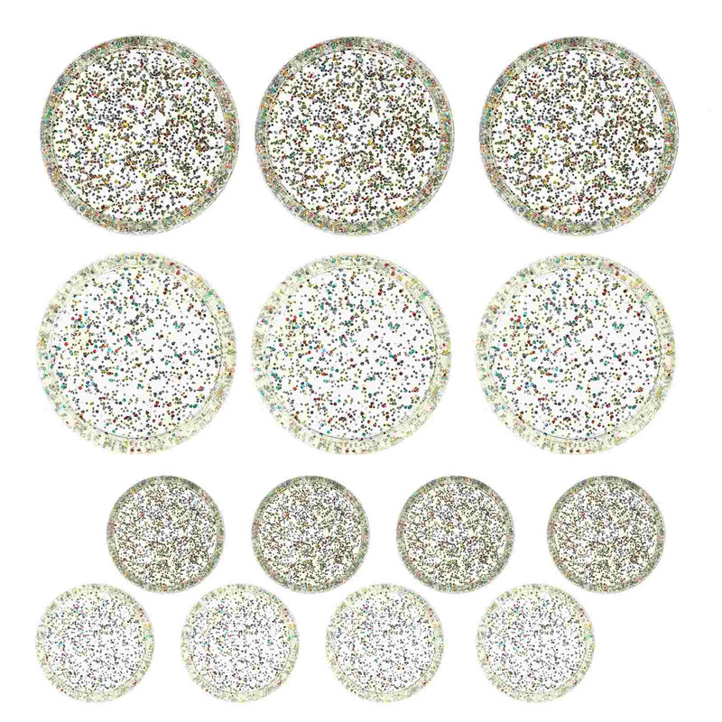 Δίσκοι επέκτασης 30 τμχ για βιβλιοδεσία Πλαστικοί δίσκοι βιβλιοδεσίας Δίσκοι επέκτασης για DIY Notebooks Planner