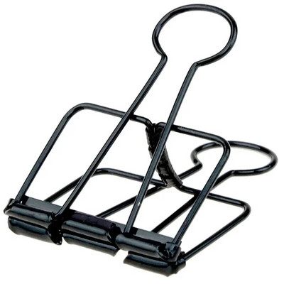 Radošs, jauks, krāsains, dobs garas astes saspraude Vidēja studenta glabāšanai biroja dokumentu saspraude bezdelīgas astes metāla dobi dizains