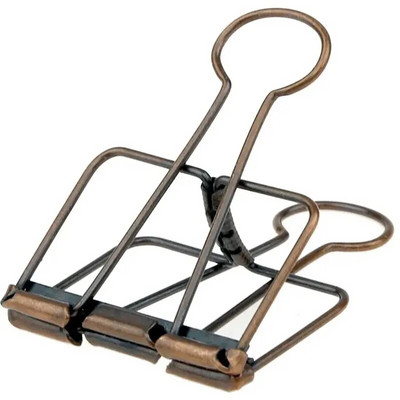 Radošs, jauks, krāsains, dobs garas astes saspraude Vidēja studenta glabāšanai biroja dokumentu saspraude bezdelīgas astes metāla dobi dizains