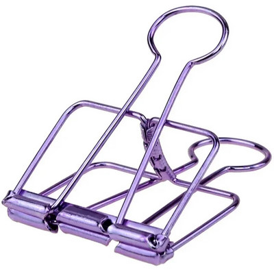 Radošs, jauks, krāsains, dobs garas astes saspraude Vidēja studenta glabāšanai biroja dokumentu saspraude bezdelīgas astes metāla dobi dizains