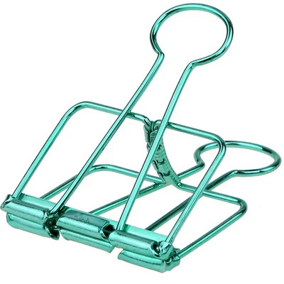 Radošs, jauks, krāsains, dobs garas astes saspraude Vidēja studenta glabāšanai biroja dokumentu saspraude bezdelīgas astes metāla dobi dizains