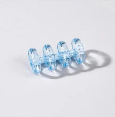 Εγχειρίδιο Εγχειρίδιο Πλαστικά Βιβλία Diy Loose-leaf Diy Clip Plastic Bookmark Line Clip Detachable Separator Document Plastic Books