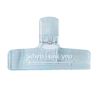 Pikad köiteklambrid, läbipaistvad plastikud, rasked, suured, suured õpetajad, õpilased, kooli, äri, paberimajandus, paberkviitungi klamber Kontor S