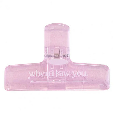 Pikad köiteklambrid, läbipaistvad plastikud, rasked, suured, suured õpetajad, õpilased, kooli, äri, paberimajandus, paberkviitungi klamber Kontor S