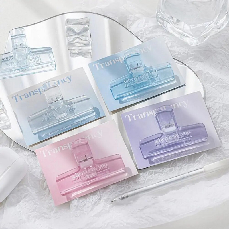 Pikad köiteklambrid, läbipaistvad plastikud, rasked, suured, suured õpetajad, õpilased, kooli, äri, paberimajandus, paberkviitungi klamber Kontor S