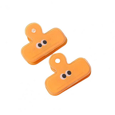 2 τμχ Ελαφρύ κλιπ εγγράφων χωρίς γρέζια Σφιγκτήρας αρχείων Αντιολισθητικός σφιγκτήρας αρχείου λευκώματος εισιτηρίου Κατάστημα