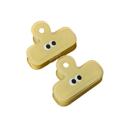 2 τμχ Ελαφρύ κλιπ εγγράφων χωρίς γρέζια Σφιγκτήρας αρχείων Αντιολισθητικός σφιγκτήρας αρχείου λευκώματος εισιτηρίου Κατάστημα