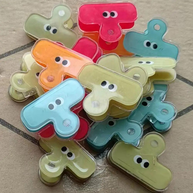 2 τμχ Ελαφρύ κλιπ εγγράφων χωρίς γρέζια Σφιγκτήρας αρχείων Αντιολισθητικός σφιγκτήρας αρχείου λευκώματος εισιτηρίου Κατάστημα