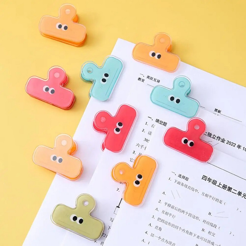 2 τμχ Ελαφρύ κλιπ εγγράφων χωρίς γρέζια Σφιγκτήρας αρχείων Αντιολισθητικός σφιγκτήρας αρχείου λευκώματος εισιτηρίου Κατάστημα