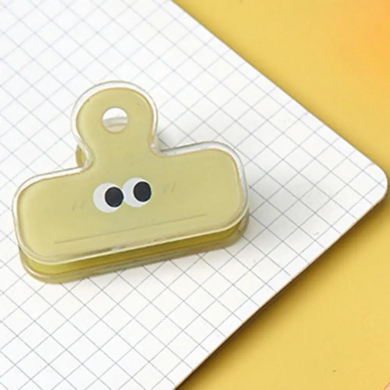 2 τμχ Ελαφρύ κλιπ εγγράφων χωρίς γρέζια Σφιγκτήρας αρχείων Αντιολισθητικός σφιγκτήρας αρχείου λευκώματος εισιτηρίου Κατάστημα