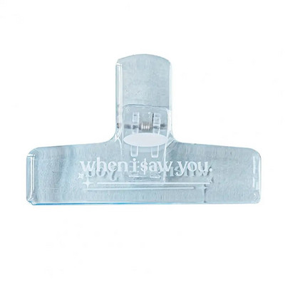 Viegls failu saspraudes, necaurlaidīgs pret kritienu, vietu ietaupaošs albuma vīles skava.