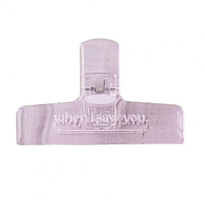 Viegls failu saspraudes, necaurlaidīgs pret kritienu, vietu ietaupaošs albuma vīles skava.