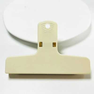 10 tk/komplekti plastikust kirjaklamber Värviline kommivärviline klamber raamatute kirjatarvete jaoks koolitarvete jaoks Köitmine Kinnitusklamber Toode