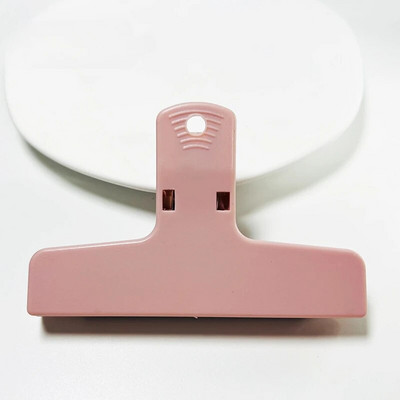 10 tk/komplekti plastikust kirjaklamber Värviline kommivärviline klamber raamatute kirjatarvete jaoks koolitarvete jaoks Köitmine Kinnitusklamber Toode