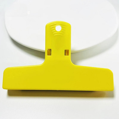 10 tk/komplekti plastikust kirjaklamber Värviline kommivärviline klamber raamatute kirjatarvete jaoks koolitarvete jaoks Köitmine Kinnitusklamber Toode