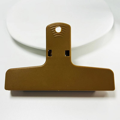 10 tk/komplekti plastikust kirjaklamber Värviline kommivärviline klamber raamatute kirjatarvete jaoks koolitarvete jaoks Köitmine Kinnitusklamber Toode