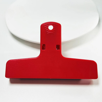 10 tk/komplekti plastikust kirjaklamber Värviline kommivärviline klamber raamatute kirjatarvete jaoks koolitarvete jaoks Köitmine Kinnitusklamber Toode