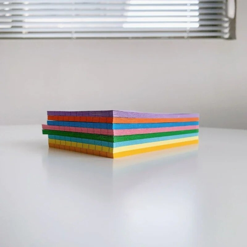 Spalvingos rodyklės kortelės, 100 lapų kortelės su skirtukais Rodyklės kortelės Taisymo kortelės Su brūkšneliais Kortelės Pastaba Užduočių sąrašo kortelės