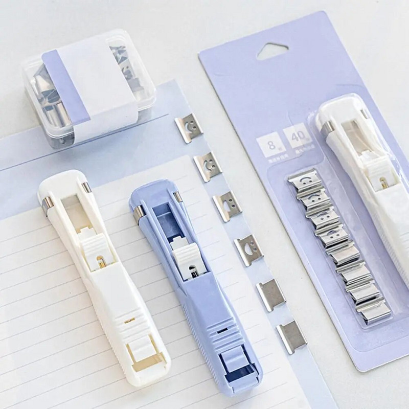 Plaša pielietojuma nodilumizturīga saistviela Papīra fiksācijas skavotājs Skolas piederumi