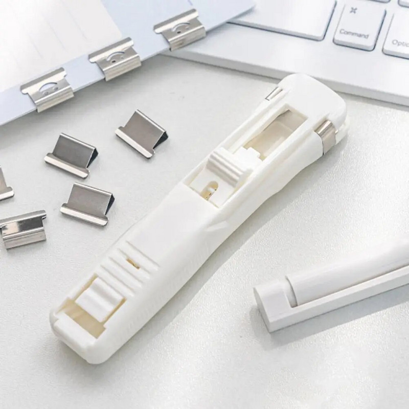 Plaša pielietojuma nodilumizturīga saistviela Papīra fiksācijas skavotājs Skolas piederumi