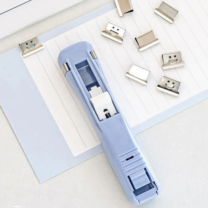 Plaša pielietojuma nodilumizturīga saistviela Papīra fiksācijas skavotājs Skolas piederumi