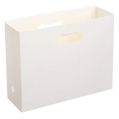 Grāmatu glabāšanas kaste Izturīgs dokumentu organizētājs Biroja piederumi Mitrumizturīgs Lielisks galda dokumentu grāmatu glabāšanas grozs