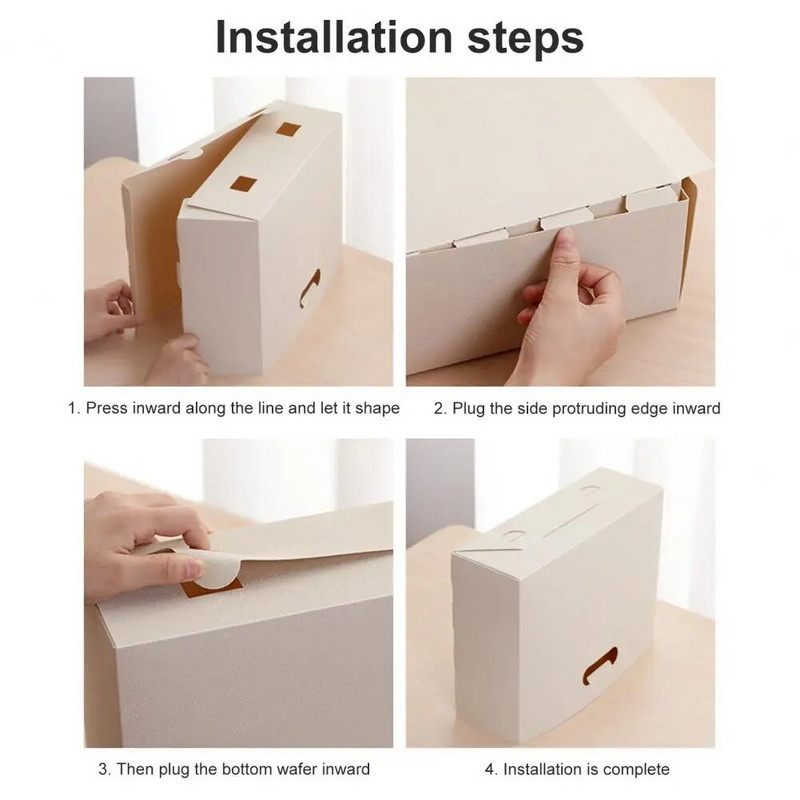 Grāmatu glabāšanas kaste Izturīgs dokumentu organizētājs Biroja piederumi Mitrumizturīgs Lielisks galda dokumentu grāmatu glabāšanas grozs