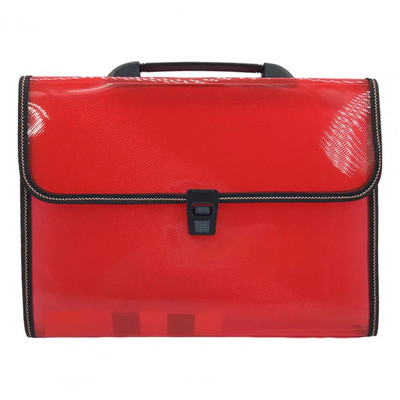 A4 failikaust, mitmekihiline 13 taskut, pannal kaasaskantav käepide, paber, dokumendifailide korraldaja, kausta kott koolitarbed