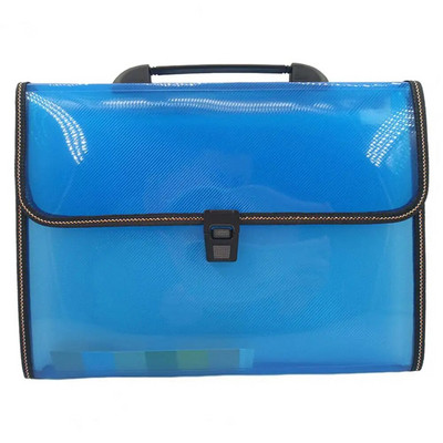 A4 failikaust, mitmekihiline 13 taskut, pannal kaasaskantav käepide, paber, dokumendifailide korraldaja, kausta kott koolitarbed