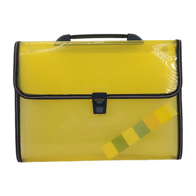 A4 failikaust, mitmekihiline 13 taskut, pannal kaasaskantav käepide, paber, dokumendifailide korraldaja, kausta kott koolitarbed