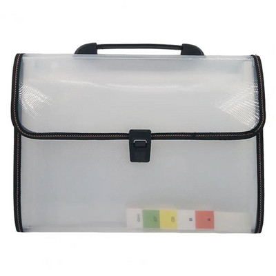 A4 failikaust, mitmekihiline 13 taskut, pannal kaasaskantav käepide, paber, dokumendifailide korraldaja, kausta kott koolitarbed