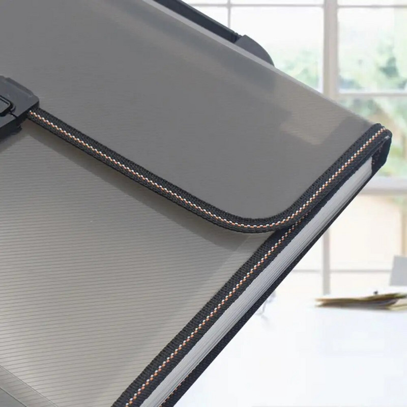 A4 failikaust, mitmekihiline 13 taskut, pannal kaasaskantav käepide, paber, dokumendifailide korraldaja, kausta kott koolitarbed