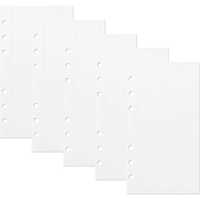 A6 köitja A6 lahtiste lehtedega Pp kotijagaja Köitetasku kaasaskantav eelarvesisend lahtise lehe PP kotijagaja eelarveraamatu tarvik