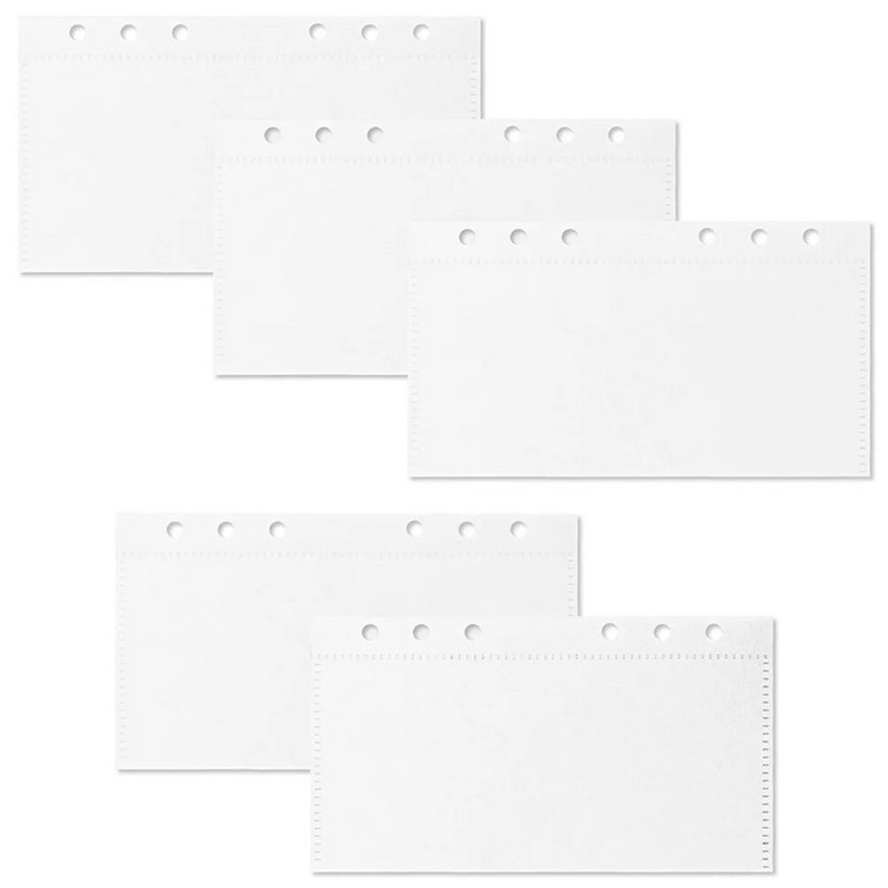 A6 köitja A6 lahtiste lehtedega Pp kotijagaja Köitetasku kaasaskantav eelarvesisend lahtise lehe PP kotijagaja eelarveraamatu tarvik