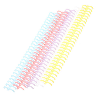 10 tk raamaturõngas lahtiste lehtedega mähisklamber ja liitmikud viiliköitmisrullid plastikust isetegemise rõngad