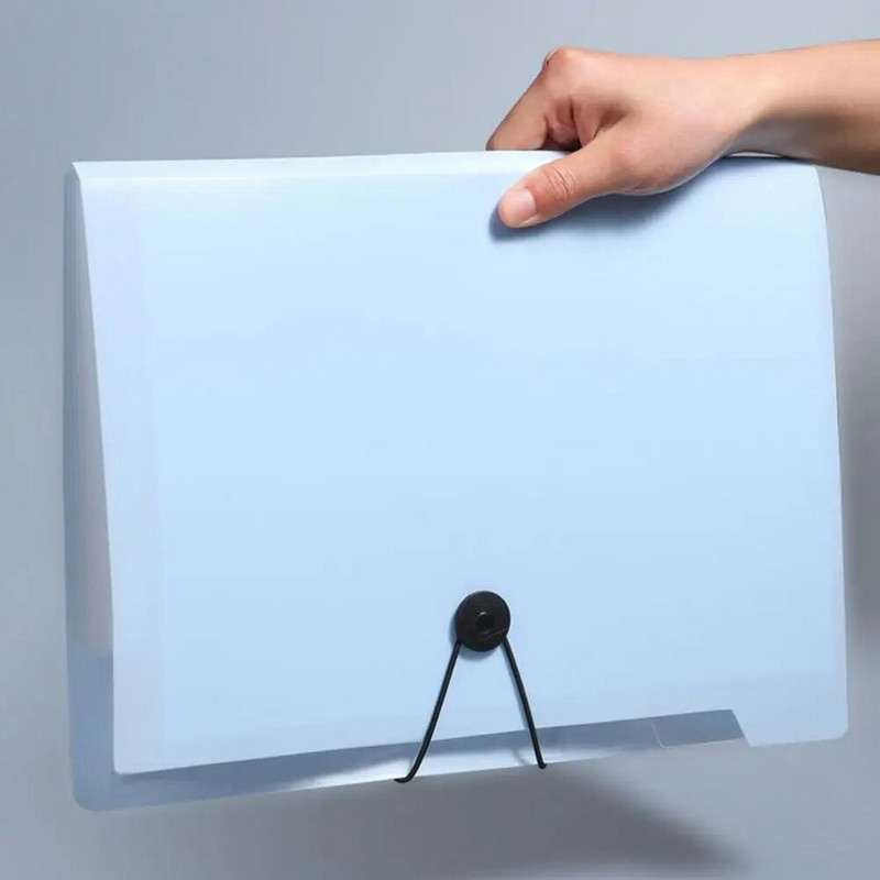 Dokumentų saugykla Kelių puslapių A4 biuro duomenų saugykla Tvarkyklės maišelis Kanceliarinės prekės