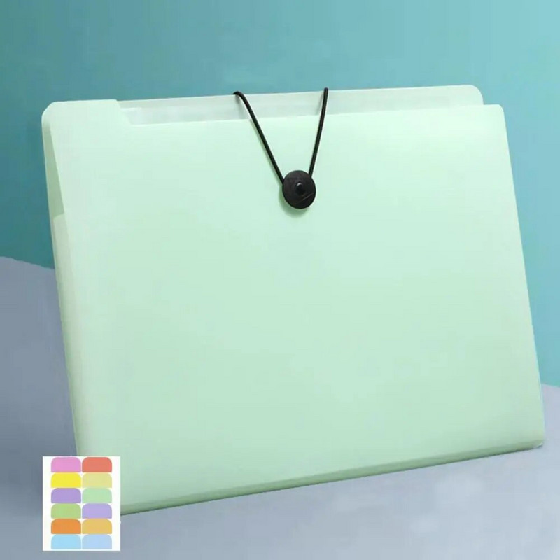 Dokumentų saugykla Kelių puslapių A4 biuro duomenų saugykla Tvarkyklės maišelis Kanceliarinės prekės