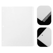 Eraldi lahtiste lehtedega raamatujaoturid Märkmik, augustatud köitja Esteetiline jääpaber