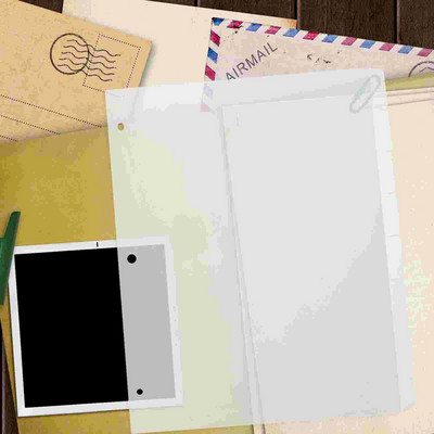 Eraldi lahtiste lehtedega raamatujaoturid Märkmik, augustatud köitja Esteetiline jääpaber