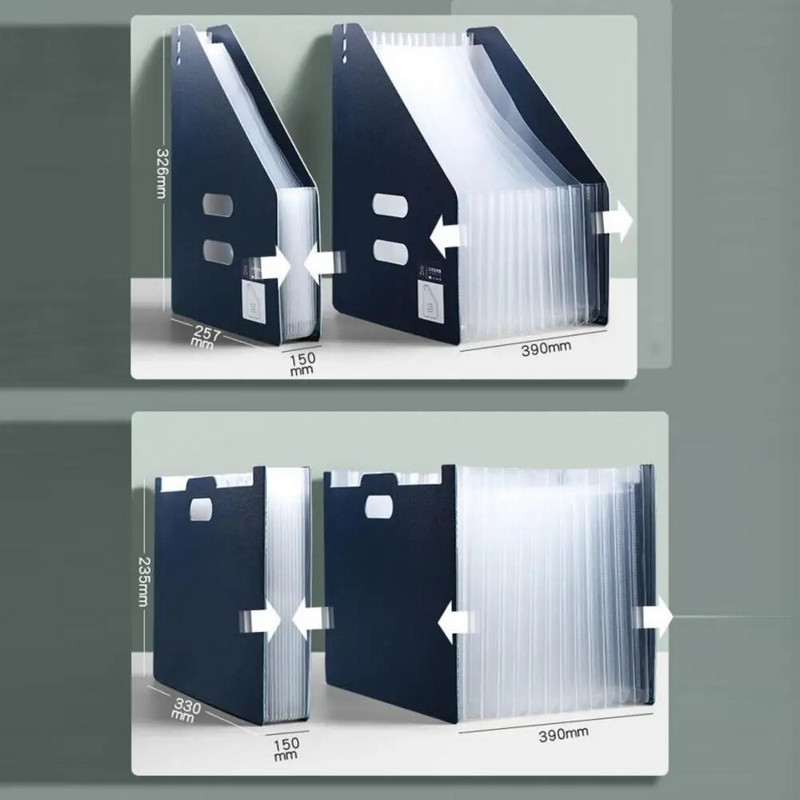 Φάκελος εγγράφου Αντισπασμωδική εξέταση Χαρτί εγγράφου Ακορντεόν Οργανωτής αρχείων Φάκελος εξοικονόμησης χώρου