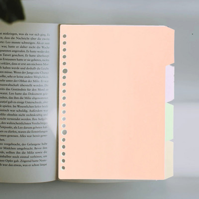 Dalītāji Saistītāja cilnes Lapu rādītājs Failu sadalītājs Piezīmjdatora lapa A5 Atdalītāji Izejmateriāli Atdalītājs Papīrs Ieliktnis Marķieri Lapas