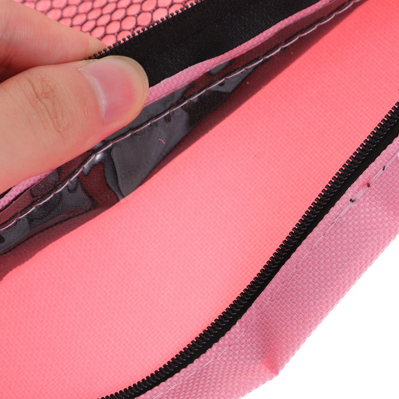 Sideaine tasku võrgust pliiatsi kott Sideaine pliiatsi kott riidest viili kott tõmblukuga sideme kott pliiatsi jaoks