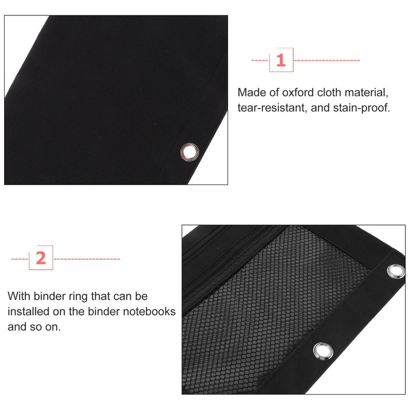 Sideaine tasku võrgust pliiatsi kott Sideaine pliiatsi kott riidest viili kott tõmblukuga sideme kott pliiatsi jaoks