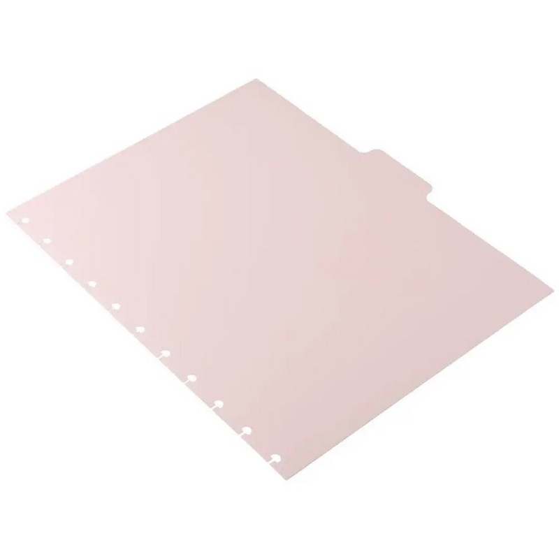 5 cilnes 5 krāsas Discound sadalītāji Plānotājs Aksesuāri Piezīmju grāmatiņa Burtu izmērs Lapa Saistītāja sadalītāju lapa