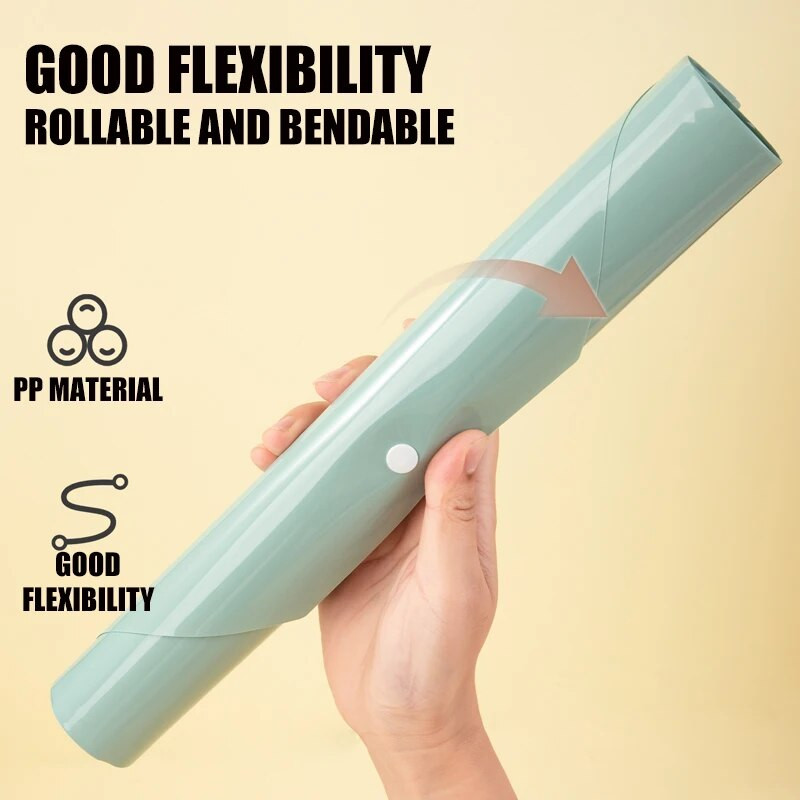 Deli 5-pack A4 File Pouch with Streng Seal Portable Study and ημερήσια αποθήκευση Snap-on Organizer PP Υλικό προμήθειες γραφείου