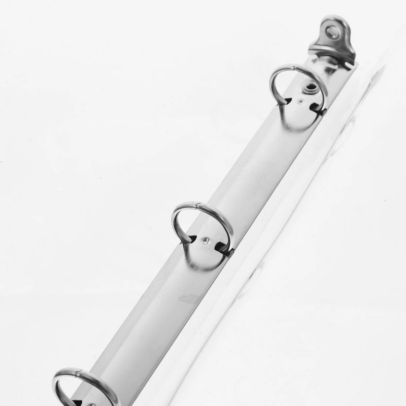 A4 rõngasköitja plastikust sülearvuti korpus Kontoritarbed Värske Blinder-kaanega märkmikuümbris