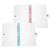 2 τεμ. Κάλυμμα βιβλιοδεσίας Κλείδωμα κουμπιού με κουμπιά Κλείδωμα βιβλιοδεσίας Διαφανές καλύμματα φορητού υπολογιστή που ξαναγεμίζονται Κελύφη φορητών υπολογιστών