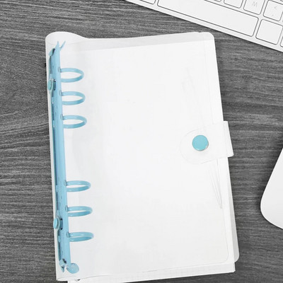 2 τεμ. Κάλυμμα βιβλιοδεσίας Κλείδωμα κουμπιού με κουμπιά Κλείδωμα βιβλιοδεσίας Διαφανές καλύμματα φορητού υπολογιστή που ξαναγεμίζονται Κελύφη φορητών υπολογιστών